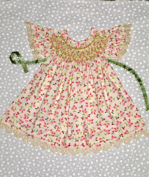 March 2011 – Little Smocked Dresses – Rhonda Cantrell